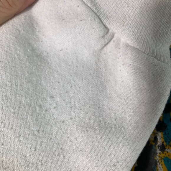 Hanes Vintage Explorations Love the Cats Sweatshirt Prisoc XL - Picture 11 of 14